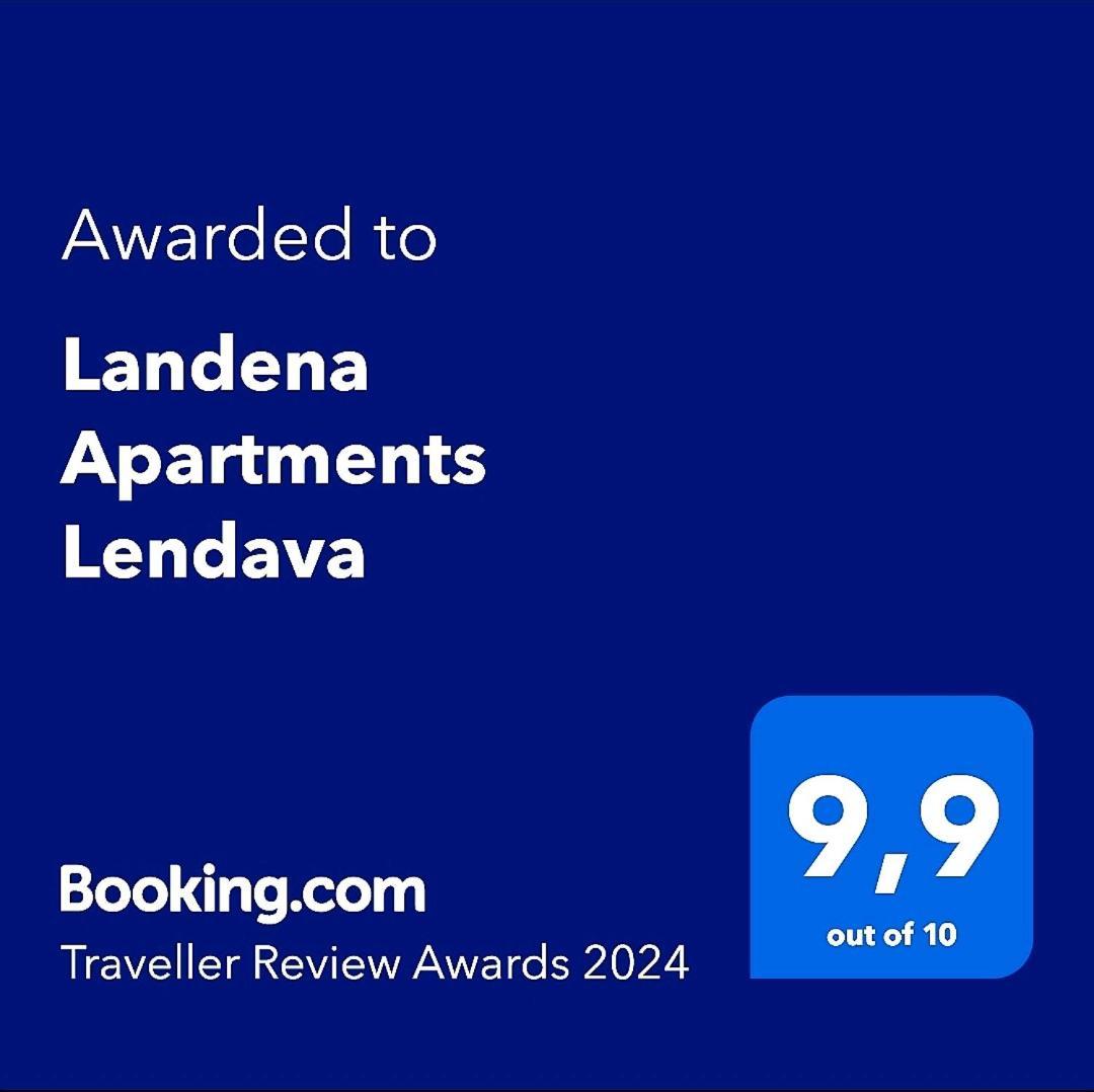 Landena Apartments Lendava Exterior photo